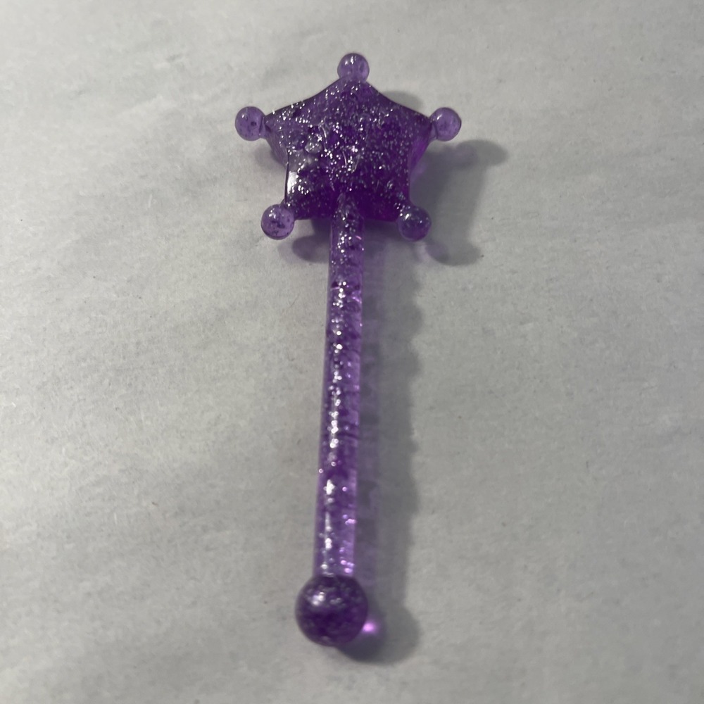 My Little Pony Princess Primrose Purple Wand Loose Accessory Only G1 Hasbro - Picture 6 of 8